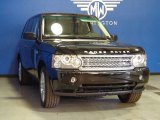 2009 Santorini Black Metallic Land Rover Range Rover Supercharged #81348771
