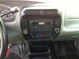 2008 Ford Ranger XL Regular Cab Controls