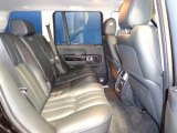 2009 Land Rover Range Rover Supercharged Rear Seat