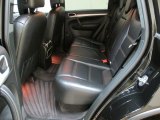 2008 Porsche Cayenne Turbo Rear Seat