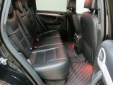 2008 Porsche Cayenne Turbo Rear Seat