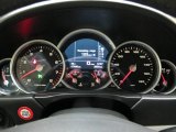 2008 Porsche Cayenne Turbo Gauges