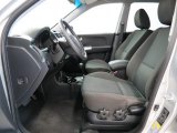 2010 Kia Sportage LX V6 4x4 Black Interior