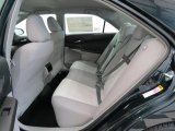 2013 Toyota Camry L Rear Seat