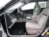 2013 Toyota Camry L Ash Interior