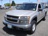 2006 Silver Birch Metallic Chevrolet Colorado LT Crew Cab 4x4 #81348766