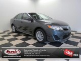 2013 Magnetic Gray Metallic Toyota Camry LE #81349265