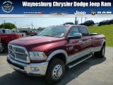 Deep Cherry Red Pearl Ram 3500 in 2013