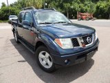 Majestic Blue Nissan Frontier in 2006