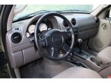 2003 Jeep Liberty Sport 4x4 Dark Slate Gray Interior