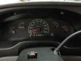 1998 Ford E Series Van E150 Commercial Gauges