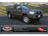 2013 Magnetic Gray Metallic Toyota Tacoma Access Cab 4x4 #81348756