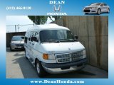 2000 Bright White Dodge Ram Van 1500 Passenger Conversion #81349364