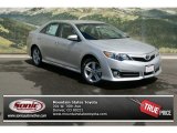 2013 Classic Silver Metallic Toyota Camry SE #81348752