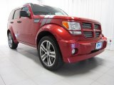 2011 Inferno Red Crystal Pearl Dodge Nitro Detonator 4x4 #81349251