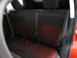 2011 Dodge Nitro Detonator 4x4 Rear Seat