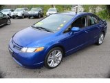 2008 Honda Civic Si Sedan Front 3/4 View