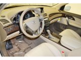 2012 Acura MDX SH-AWD Technology Parchment Interior