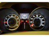 2012 Acura MDX SH-AWD Technology Gauges