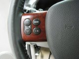 2005 Buick Terraza CXL Controls