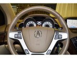 2012 Acura MDX SH-AWD Technology Steering Wheel