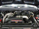2004 Ford F350 Super Duty Harley Davidson Crew Cab 4x4 6.0 Liter OHV 32-Valve Power Stroke Turbo Diesel V8 Engine
