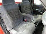 1999 Chevrolet S10 LS Regular Cab 4x4 Graphite Interior