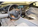 2011 BMW 5 Series 528i Sedan Everest Gray Interior