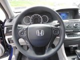 2013 Honda Accord EX Sedan Steering Wheel