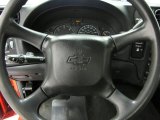 1999 Chevrolet S10 LS Regular Cab 4x4 Steering Wheel
