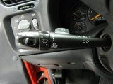 1999 Chevrolet S10 LS Regular Cab 4x4 Controls