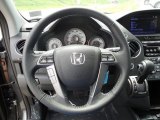 2013 Honda Pilot EX-L 4WD Steering Wheel