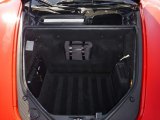 2008 Ferrari F430 Spider F1 Trunk