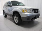2001 Ford Explorer Silver Frost Metallic
