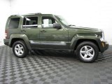 Jeep Green Metallic Jeep Liberty in 2008