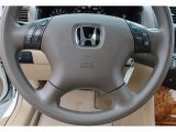 2004 Honda Accord EX Sedan Steering Wheel