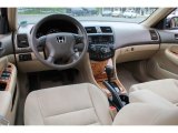 2004 Honda Accord EX Sedan Ivory Interior