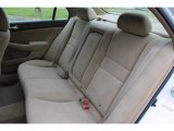 2004 Honda Accord EX Sedan Rear Seat