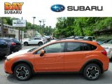 2013 Tangerine Orange Pearl Subaru XV Crosstrek 2.0 Limited #81403410