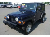 2005 Jeep Wrangler X 4x4 Front 3/4 View