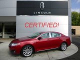 2010 Red Candy Metallic Lincoln MKS EcoBoost AWD #81403496