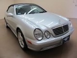 2001 Brilliant Silver Metallic Mercedes-Benz CLK 430 Cabriolet #81403306