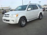 2006 Natural White Toyota Sequoia Limited #81403973
