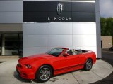 2013 Race Red Ford Mustang V6 Premium Convertible #81403492