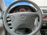 2001 Mercedes-Benz CLK 430 Cabriolet Steering Wheel