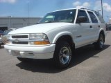 2002 Summit White Chevrolet Blazer LS #81403972