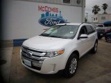 2013 White Platinum Tri-Coat Ford Edge Limited AWD #81403394