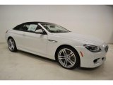 Alpine White BMW 6 Series in 2014