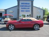 2013 Victory Red Chevrolet Camaro LT/RS Convertible #81403963