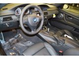 2013 BMW M3 Coupe Black Interior